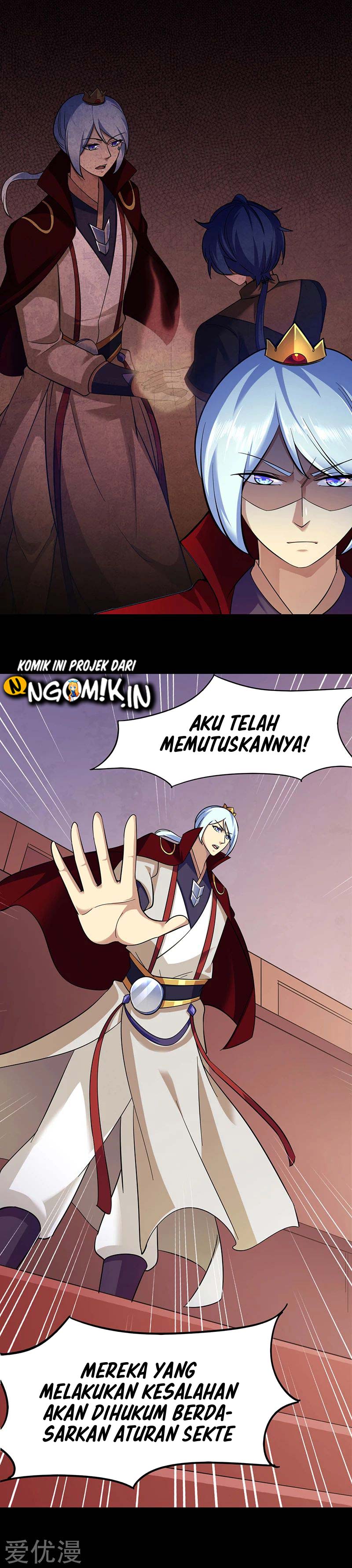 Martial Arts Reigns chapter 87